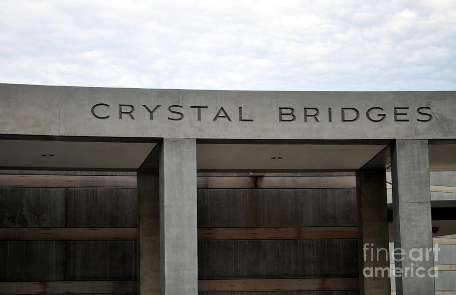 Bentonville Arkansas Photograph - Crystal Bridges #1 by Nicky Dou