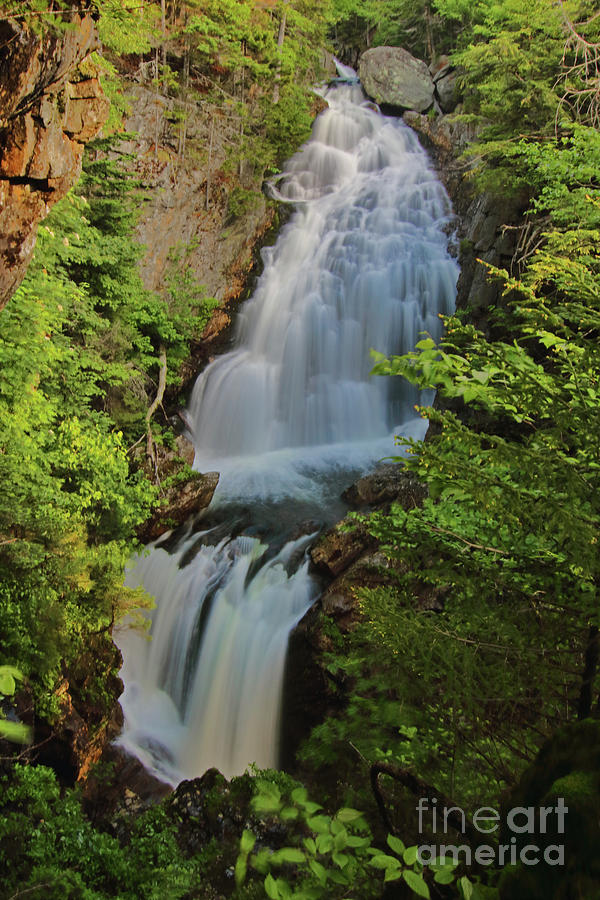 Crystal Cascade Photograph by Jim Beckwith - Fine Art America