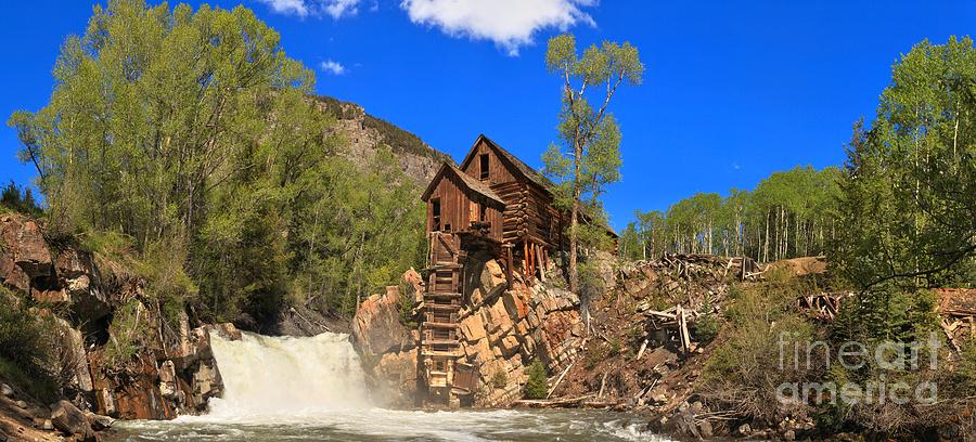 Crystal Colorado Historic Mill #1 Photograph by Adam Jewell