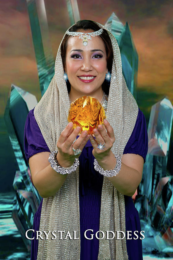 Crystal Goddess by David Clanton Crystal Goddess by David Clanton