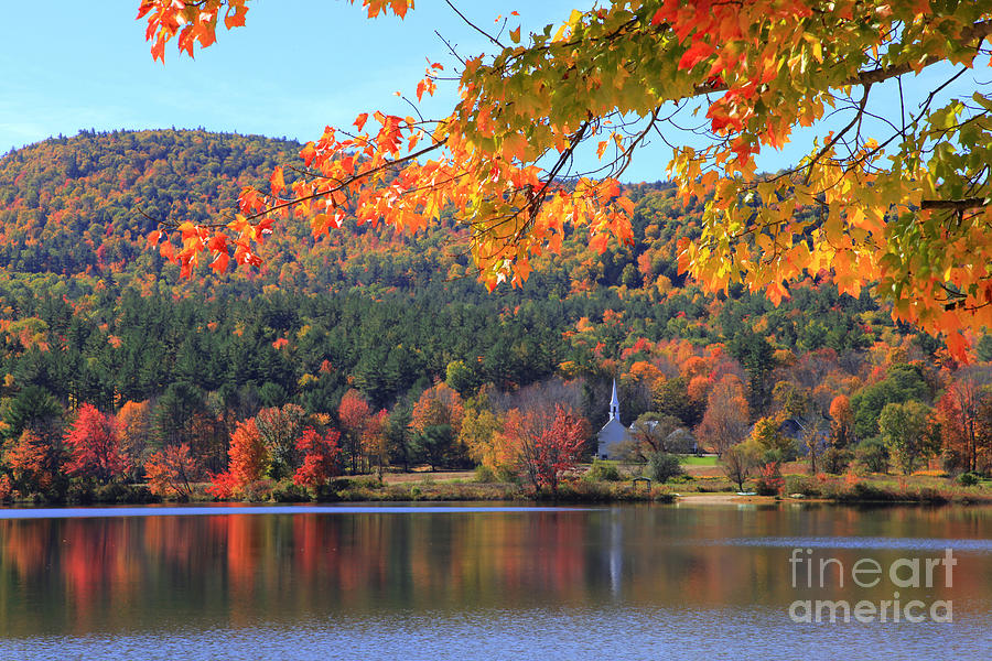 Crystal Lake, New Hampshire #1 Photograph by Larry Landolfi