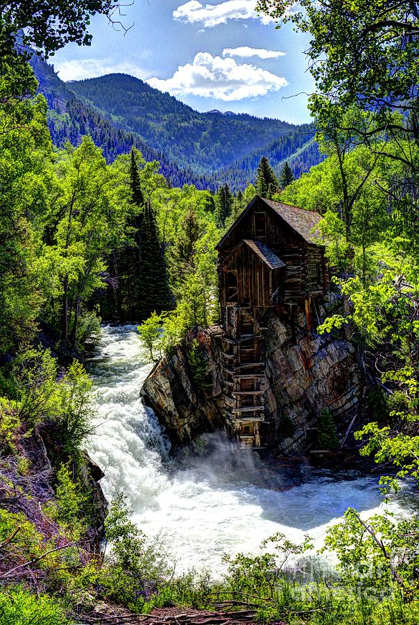 Crystal Mill Near Marble Photograph by Jean Hutchison