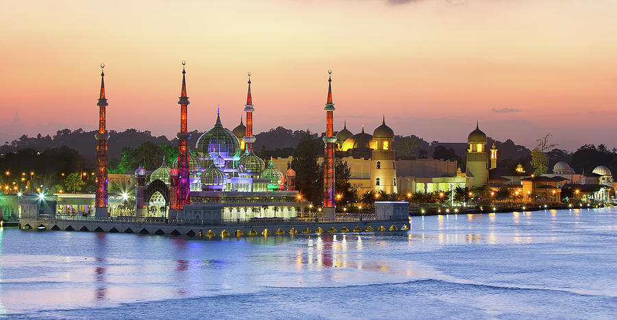 Crystal Mosque Photograph By Anek Suwannaphoom Pixels