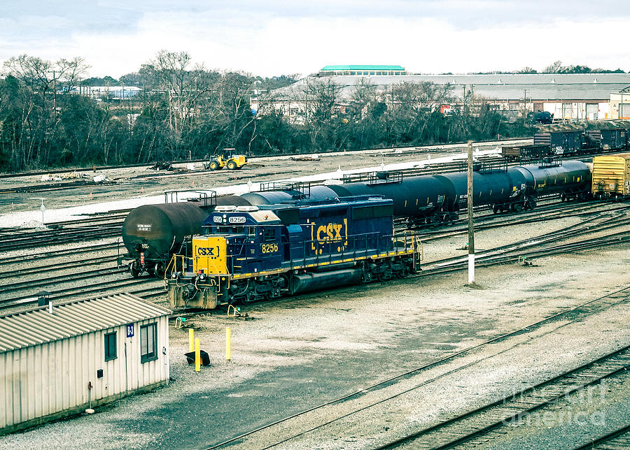 CSX Rail Yard #2 Photograph by Melissa Messick