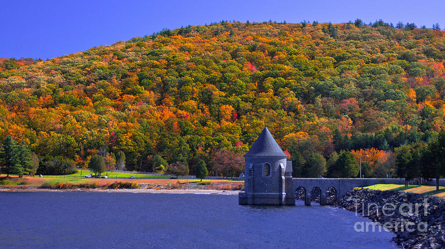 Sayville Dam. Barkhamstead, Connecticut Photograph by New England Photography