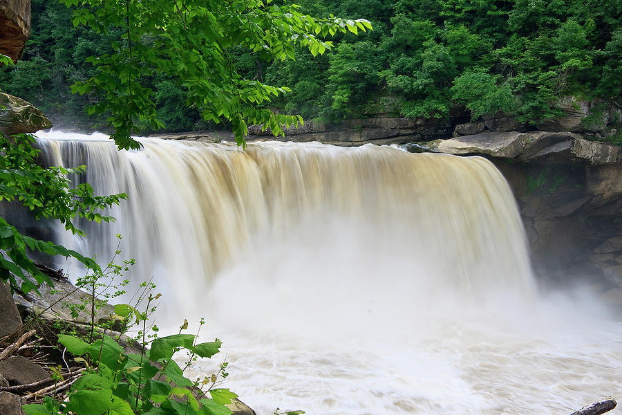 Cumberland Falls Photograph