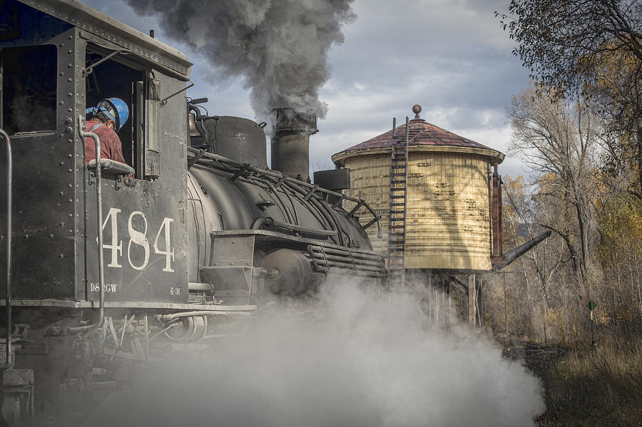 Cumbres and Toltec Scenic Railroad 07 #1 Photograph by Jim Pearson