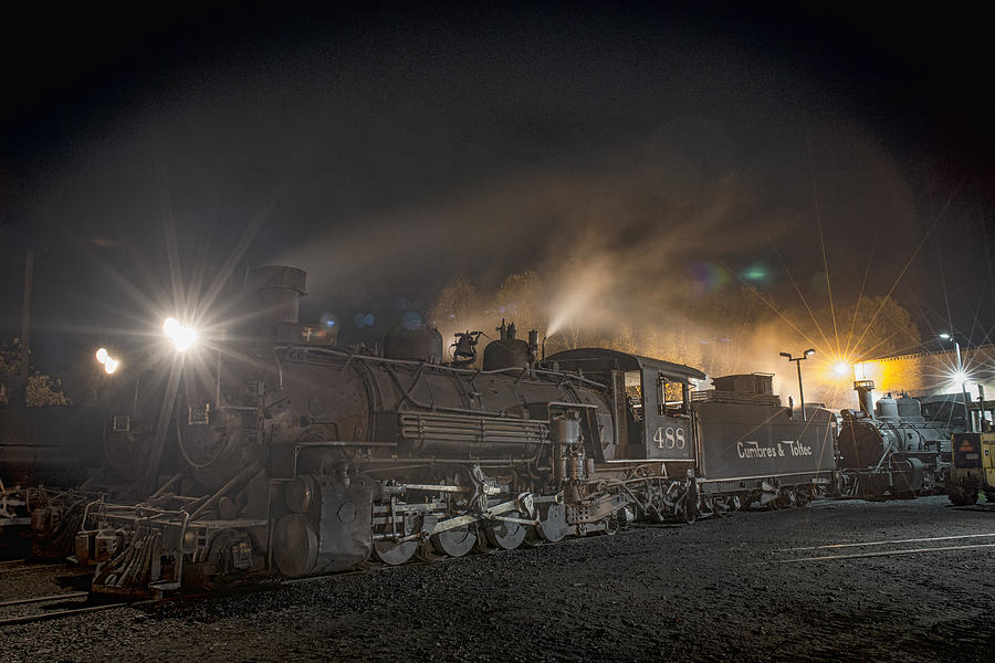 Cumbres and Toltec Scenic Railroad 08 #1 Photograph by Jim Pearson