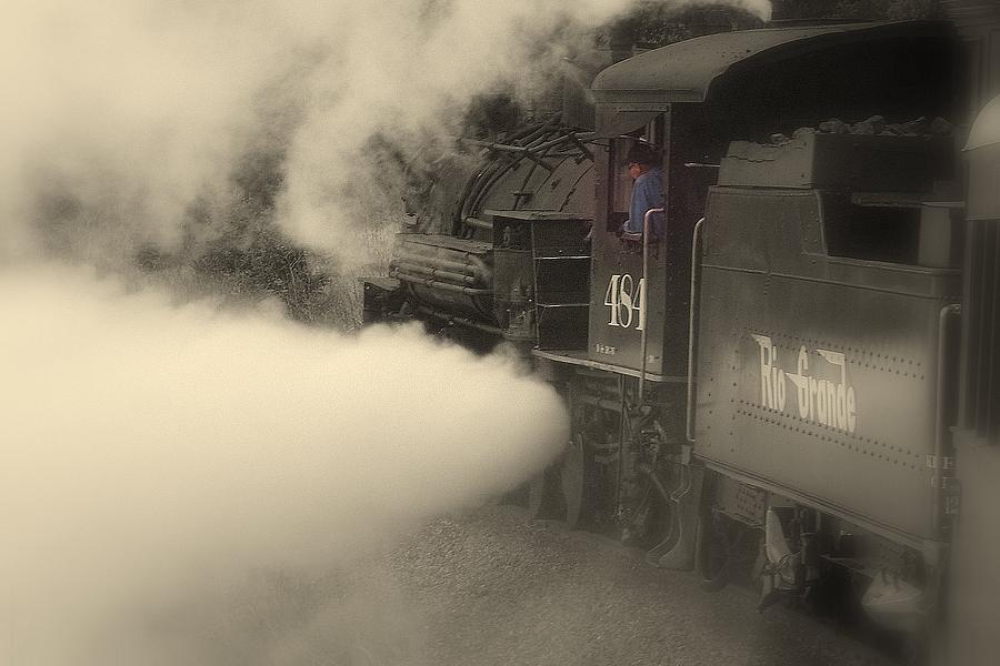 Cumbres and Toltec scenic RR #1 Photograph by Al Swasey