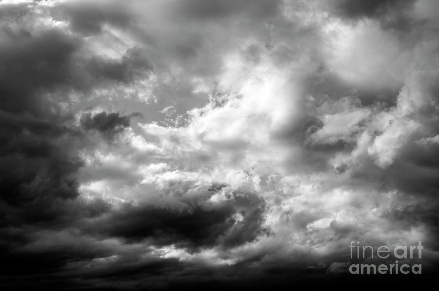 Cumulonimbus Clouds  #2 Photograph by Jim Corwin