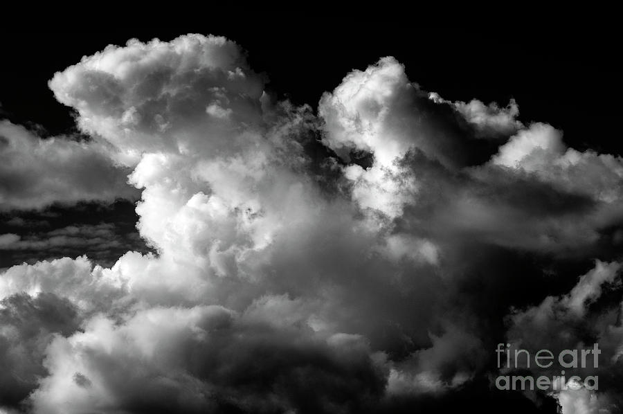 Cumulus Conjestus Clouds #1 Photograph by Jim Corwin