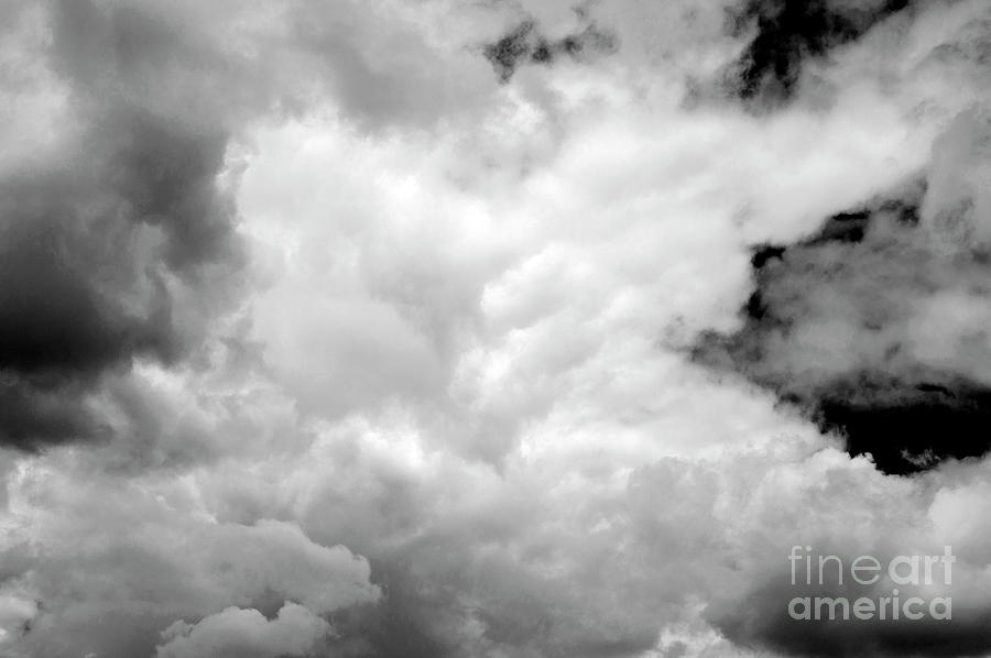 Cumulus with Vertical Growth #1 Photograph by Jim Corwin