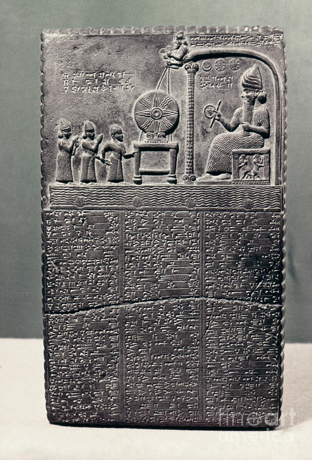 Cuneiform #1 Photograph by Granger