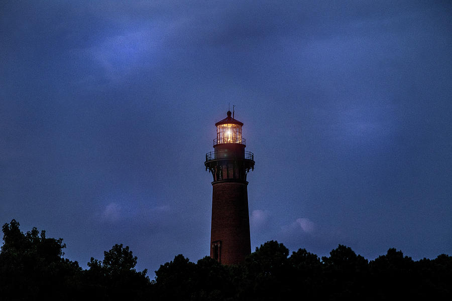 Currituck Lighthouse #1 Photograph by Don Johnson