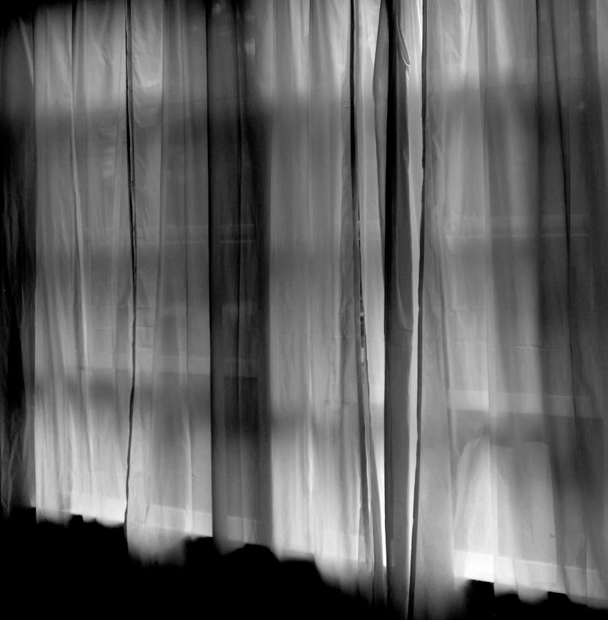 Curtains Photograph by Hans Kaiser