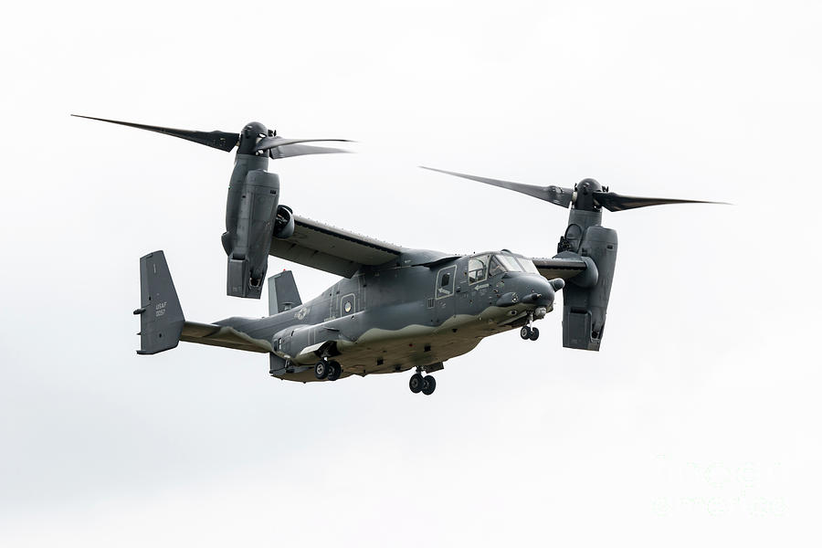 CV-22 Osprey Digital Art by Airpower Art - Pixels