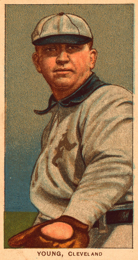 Cy Young #1 Painting by Vintage Pix