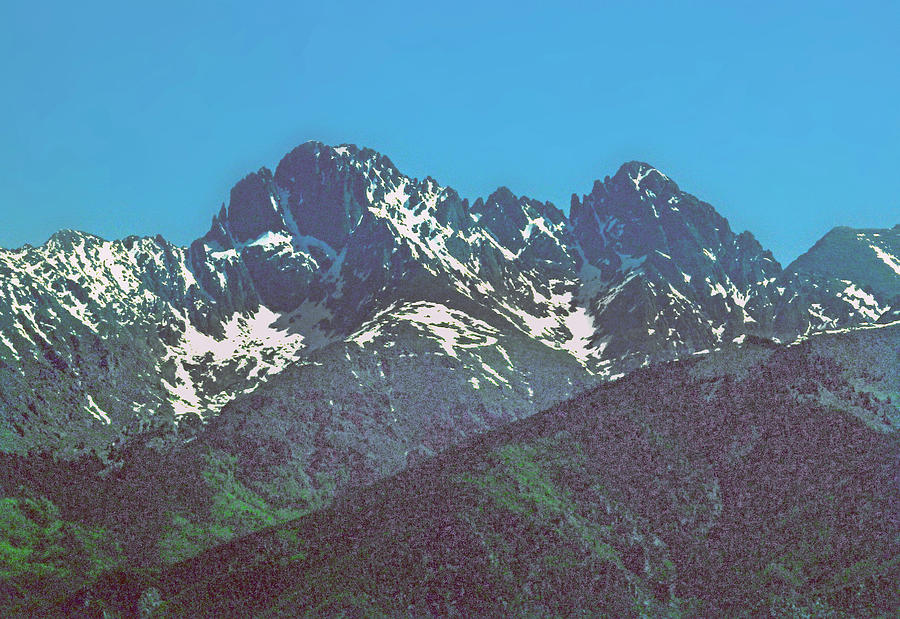 D10941-R Sangre De Cristo Mountains #1 Photograph by Ed Cooper Photography