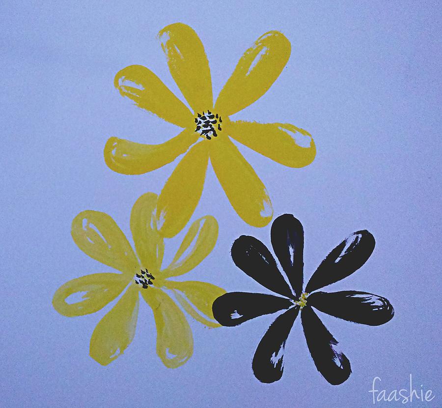 Daisies #1 Painting by Faashie Sha