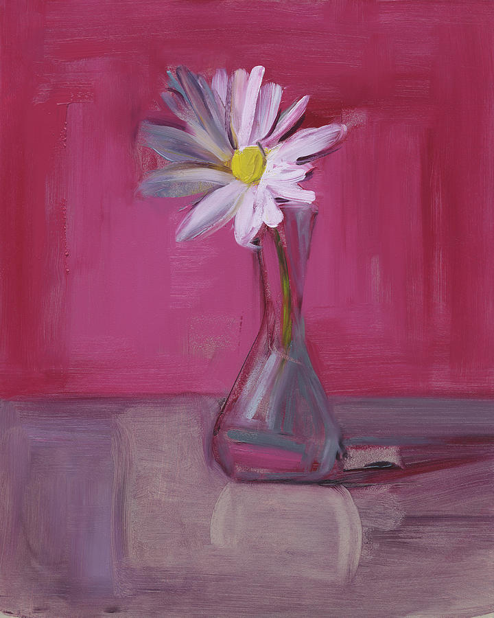 Daisy #2 Painting by Chris N Rohrbach
