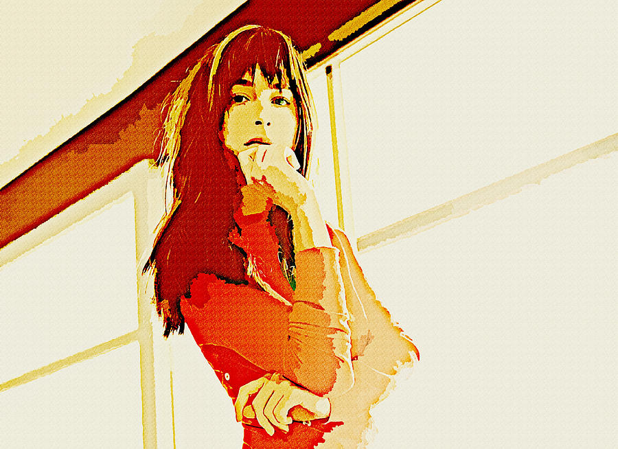 Dakota Johnson Digital Art by Lora Battle - Fine Art America