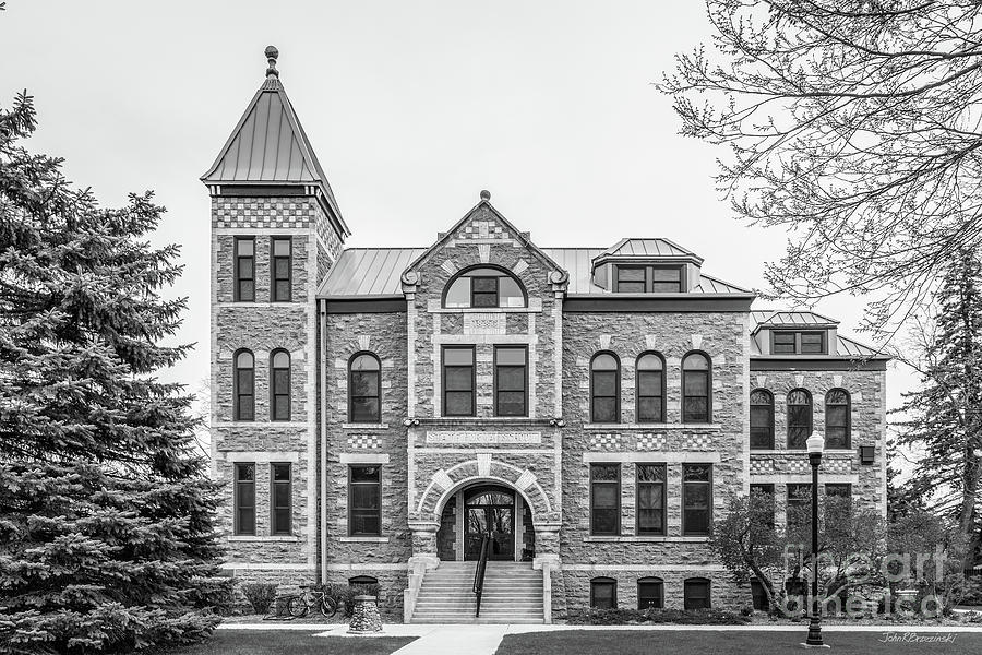Dakota State University Beadle Hall #1 Photograph by University Icons
