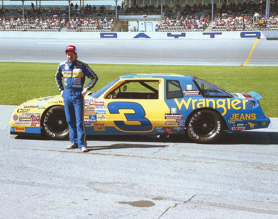 NASCAR #3 DALE EARNHARDT Wrangler-