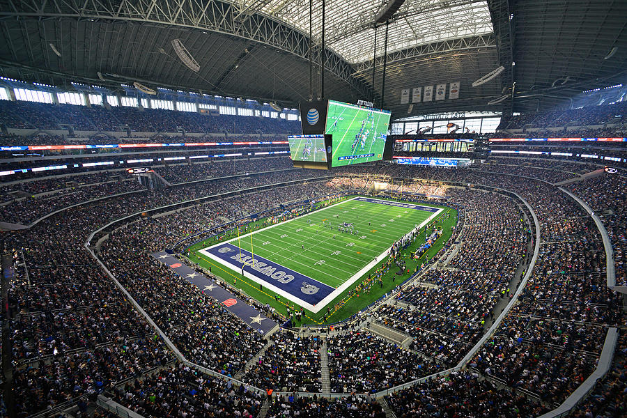 Dallas Cowboys Photograph - Dallas Cowboys ATT Stadium #1 by Mark Whitt