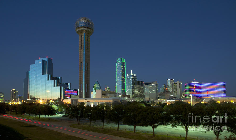 Dallas - Texas #1 Photograph by Anthony Totah
