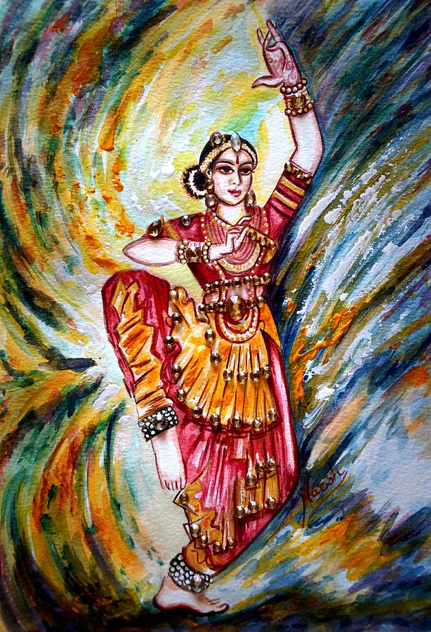 Dance 3 #2 Painting by Harsh Malik