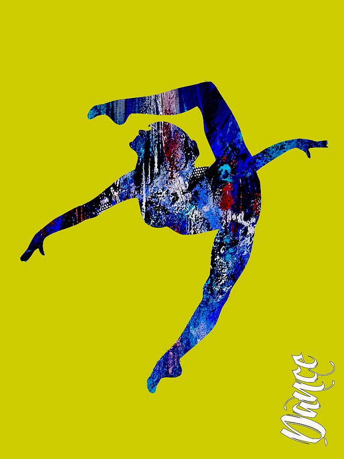 Dance Collection #1 Mixed Media by Marvin Blaine