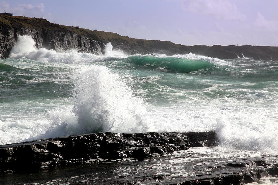 Dancing Waves Photograph by Ann O Connell | Fine Art America