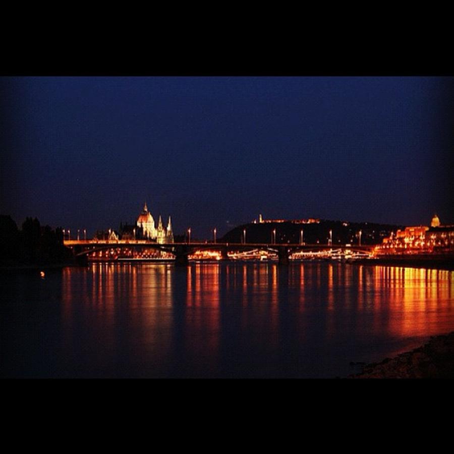Urban Photograph - Danube #budapest #hungary #travel #1 by Zin Zin