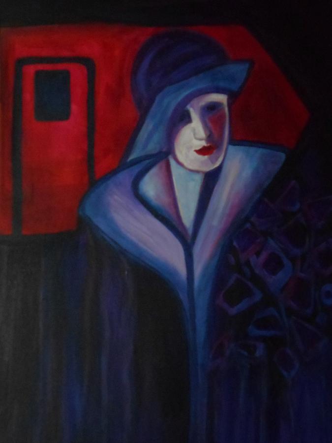 Dark Places Painting by Carolyn LeGrand