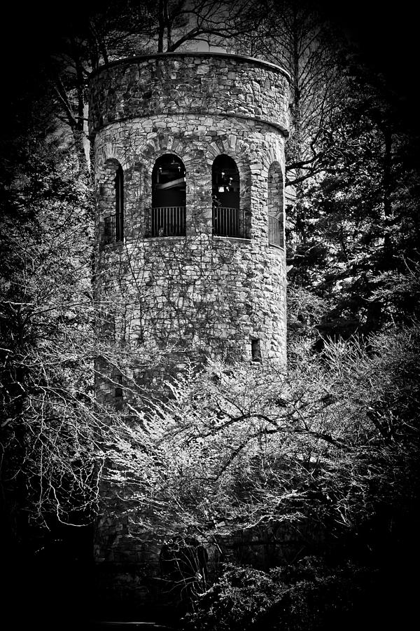 Nature Photograph - Dark tower #1 by Paul Slebodnick