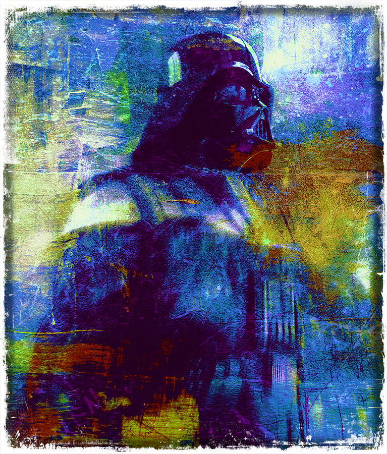 Darth Vader Abstract XI #1 Photograph by Aurelio Zucco