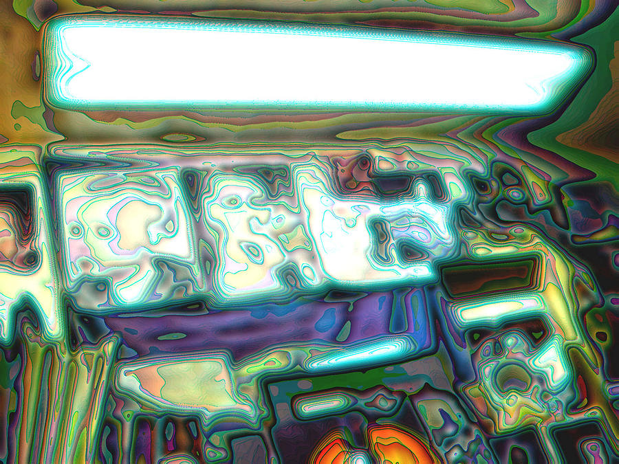 Abstract Photograph - Dashboard by William Seguin Abstract Photograph - Dashboard by William Seguin