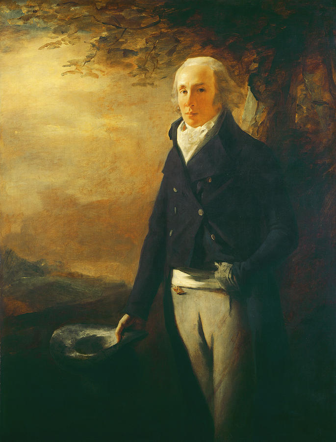 David Anderson #1 Painting by Sir Henry Raeburn