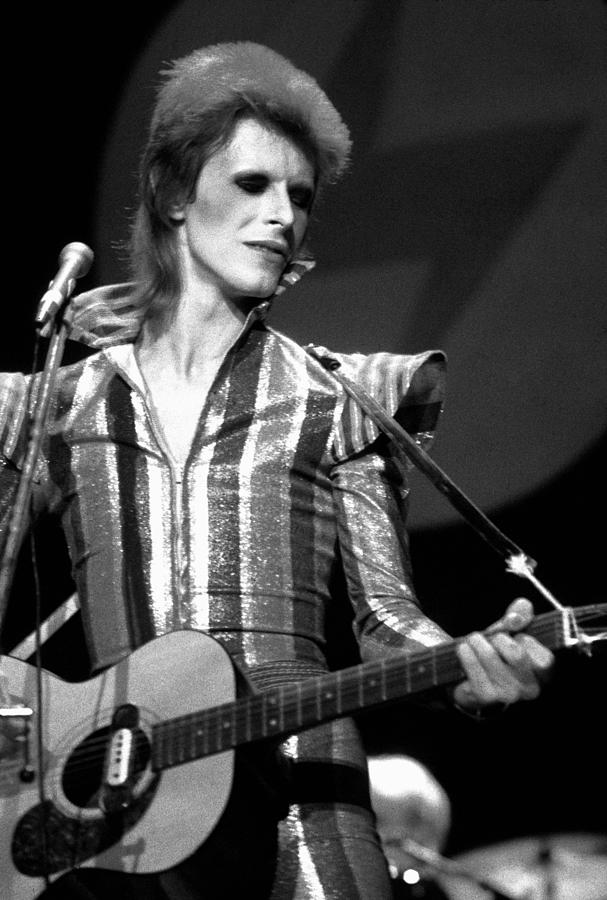 David Bowie 1973 #1 Photograph by Chris Walter
