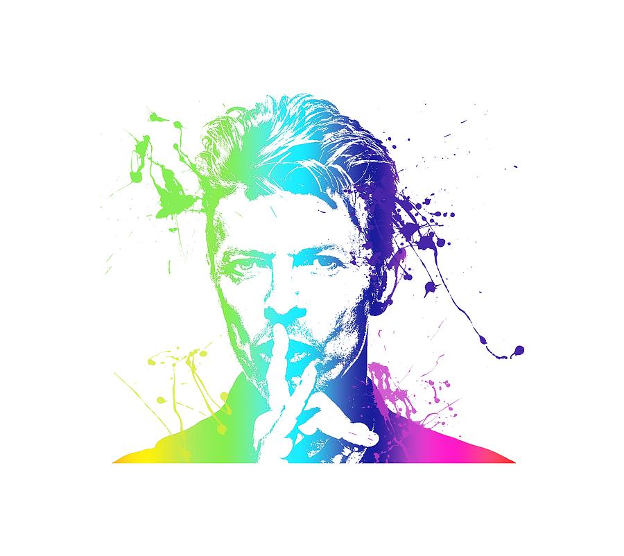 David Bowie  #1 Digital Art by Chris Smith