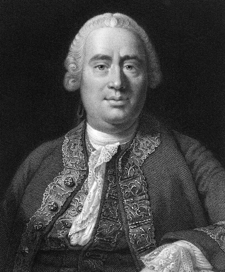 David Hume, Scottish Philosopher Photograph by Middle Temple Library ...