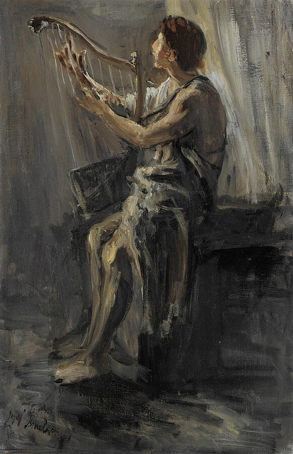 David, from 1899 Painting by Jozef Israels David, from 1899 Painting by Jozef Israels