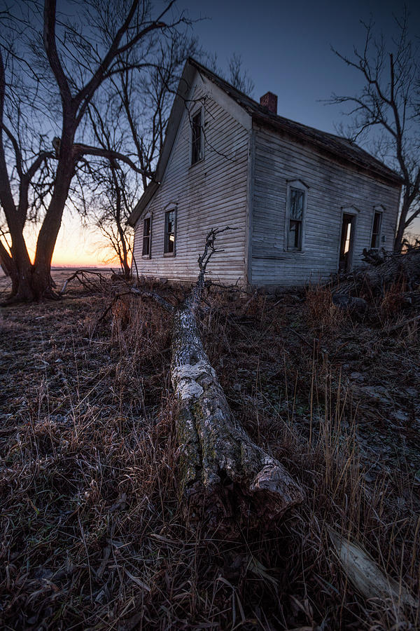 Abandoned House Photograph - Dawn Of The Dead by Aaron J Groen Abandoned House Photograph - Dawn Of The Dead by Aaron J Groen