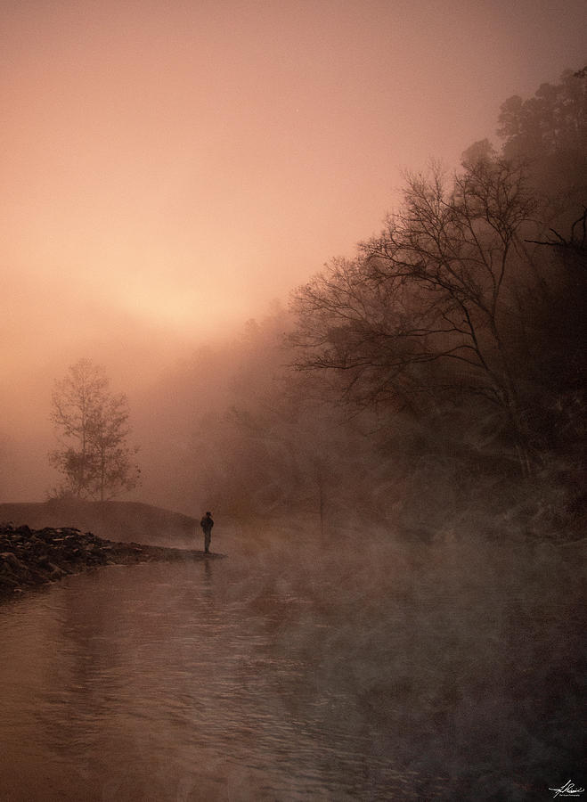 Lmf Photograph - Dawn on the Lower Mountain Fork River #1 by Phil And Karen Rispin