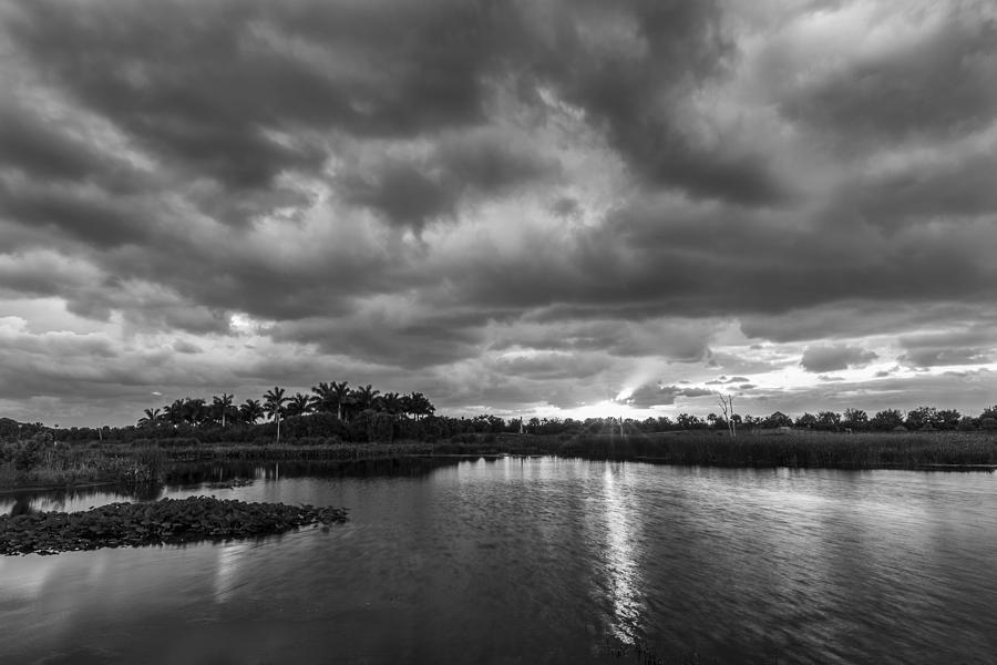 Black And White Photograph - Day Beginning #1 by Jon Glaser
