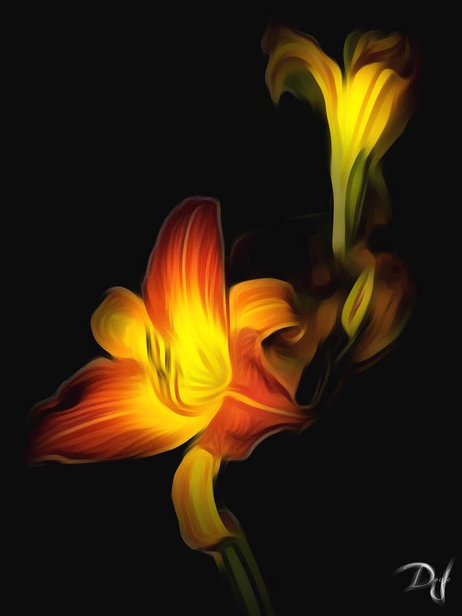 Day Lily Photograph by Patricia DOYLE Olson