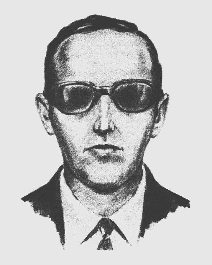 D.B. Cooper #2 Drawing by War Is Hell Store