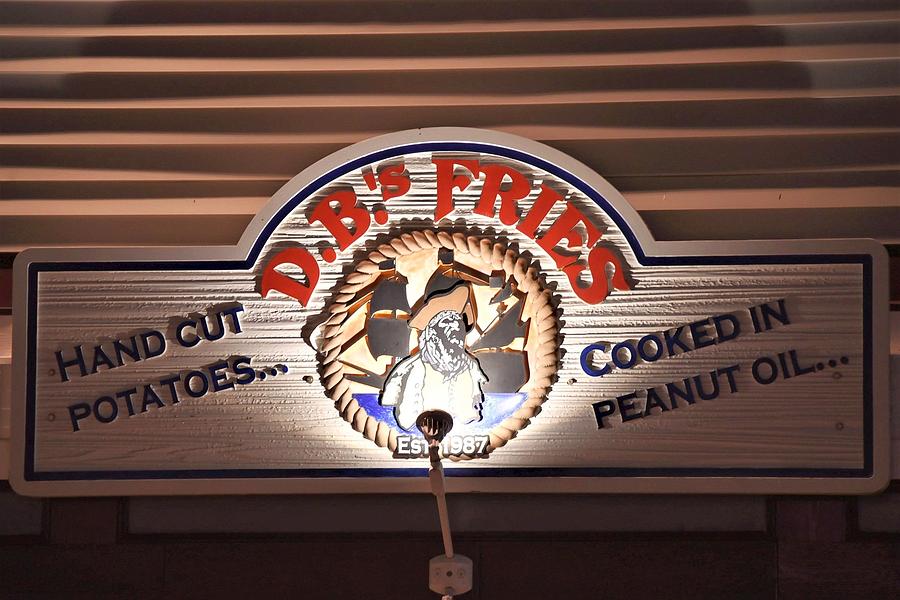 D.B.s Fries #1 Photograph by Kim Bemis