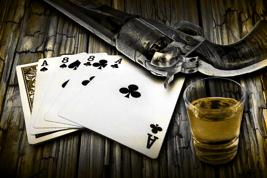 Dead Man's Hand Photograph by Randall Nyhof Pixels