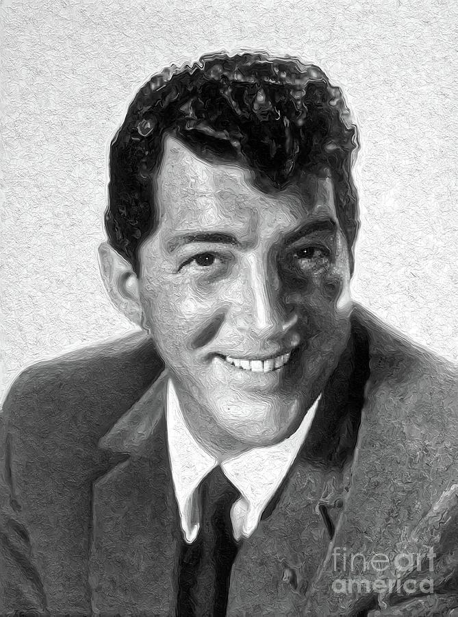 Dean Martin, Crooner Painting By Esoterica Art Agency - Fine Art America